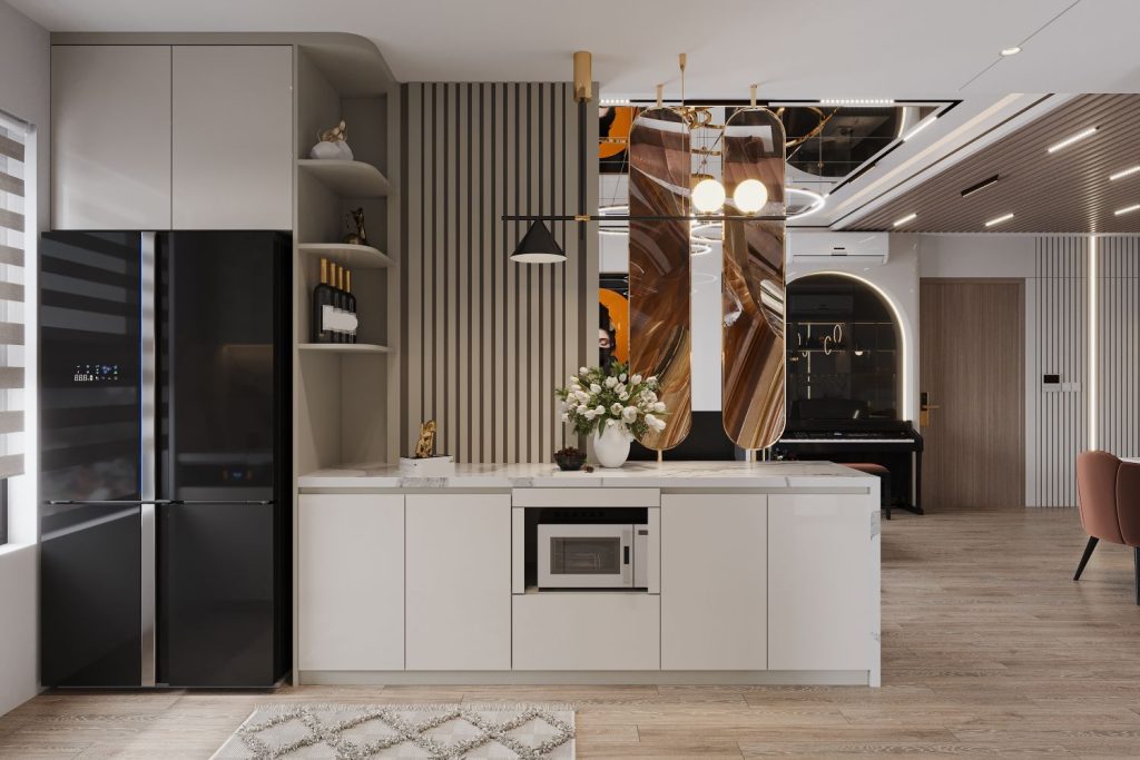 Modern Smart Kitchen